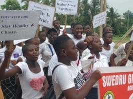 Swedru Girls’ Model Junior High School Inauguration