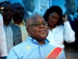 Felix Tshisekedi Tshilombo