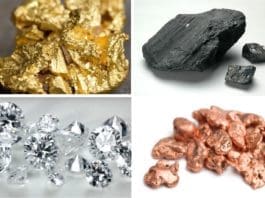 Minerals