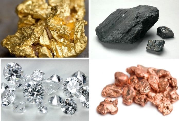 Minerals