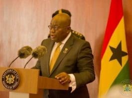 President Nana Addo Dankwa Akufo Addo