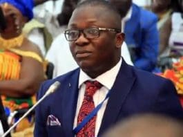 Minister Of State In Charge Of National Security Bryan Acheampong