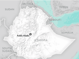 Ethiopia Map