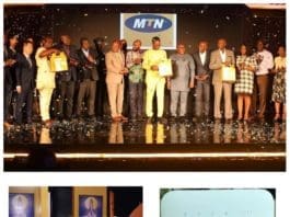 Launching Ceremony Of Mtn Turbonet In Accra