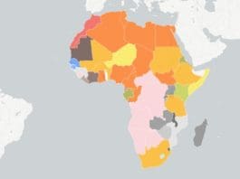 Mapping Africa