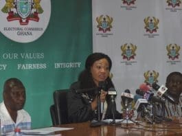 Mrs Jean Mensah The Chairperson Ec