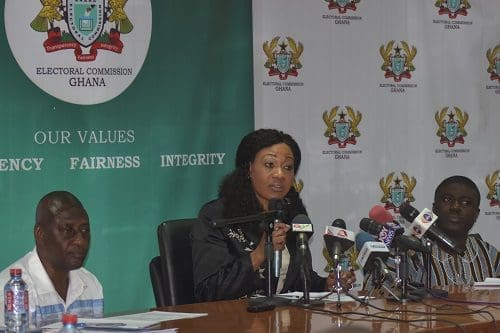 Mrs Jean Mensah The Chairperson Ec Mrs Jean Mensah The Chairperson Ec