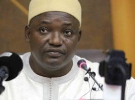 President Adama Barrow