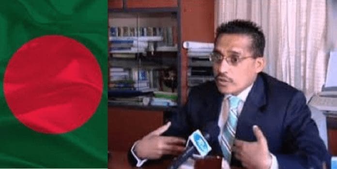 Md. Lutfozzaman Babar, a man who has always been uncompromising towards militancy Md. Lutfozzaman Babar, a man who has always been uncompromising towards militancy