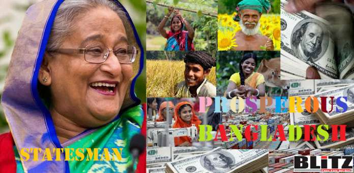 Sheikh Hasina has emerged as an important leader in Asia