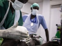 South Sudan Hospital Treatment Injury Gunshot Recovery