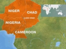 Cameroon and Chad