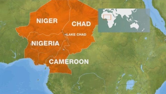 Cameroon and Chad
