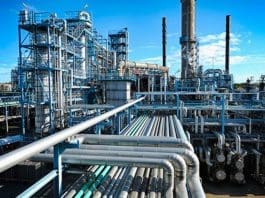 oil-gas refinery