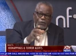 Rtd Colonel Festus Aboagye
