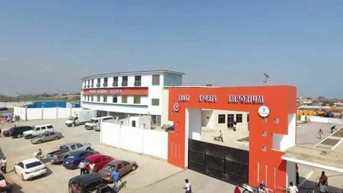 Bukom Boxing Arena Bukom Boxing Arena