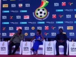 GFA Presidential debate