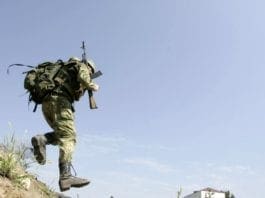 Russian soldier