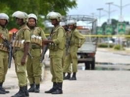 Tanzania police