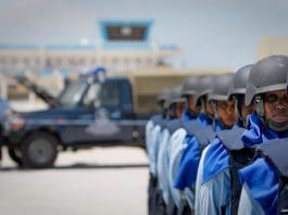 Somali Police Force