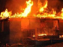 fire outbreak