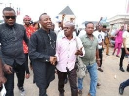 Saharareporters publisher Omoyele Sowore