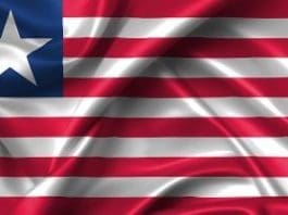 Liberia flag