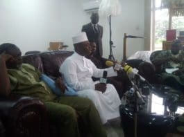 Boxing philanthropist, Alhaji Inusah Sally