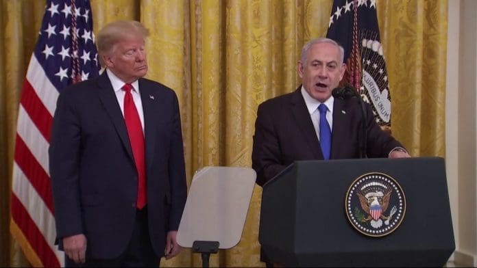 Trump's Mideast peace plan