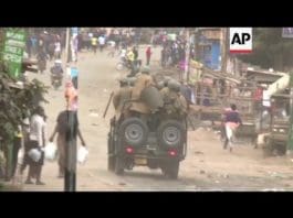 Kenyan police