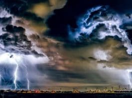 Rain storms