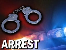 arrested