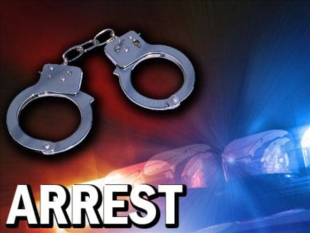 arrested arrested