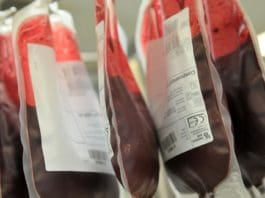 blood bank