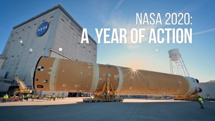 NASA 2020 NASA 2020
