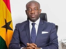 Mr Kojo Oppong Nkrumah