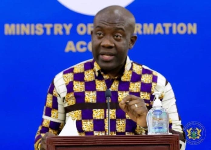 Mr Kojo Oppong Nkrumah Minister Of Information