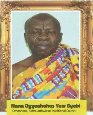 omanhene of anhwiaso traditional area celebrates treble omanhene of anhwiaso traditional area celebrates treble