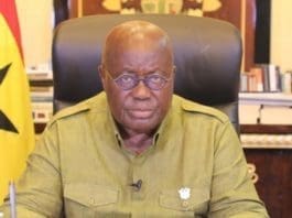 President Nana Addo Dankwa Akufo Addo