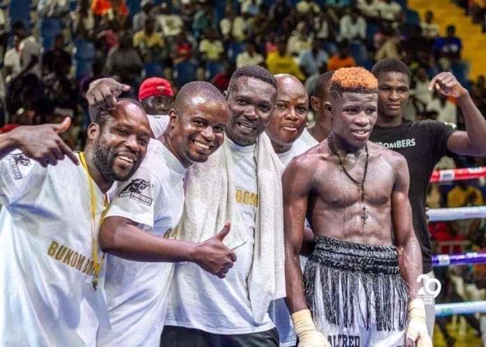 Alfred ‘Bukom Bomber’ Lamptey