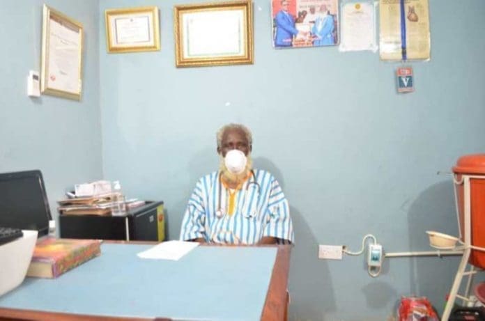 Apostle Dr Kadmaiel E H Agbalenyo