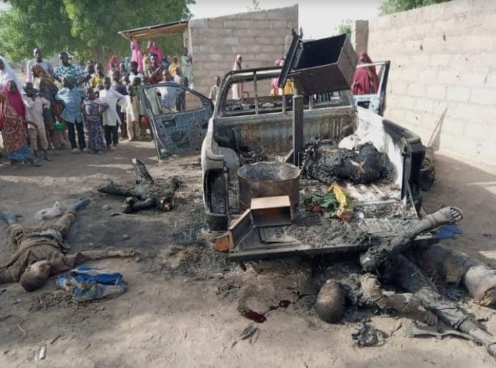 Boko Haram Killed By Nigerian Army