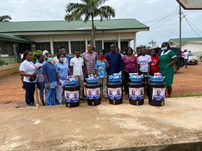 Breman Asikuma Rural Bank Donates Ppes To Support Covid Fight