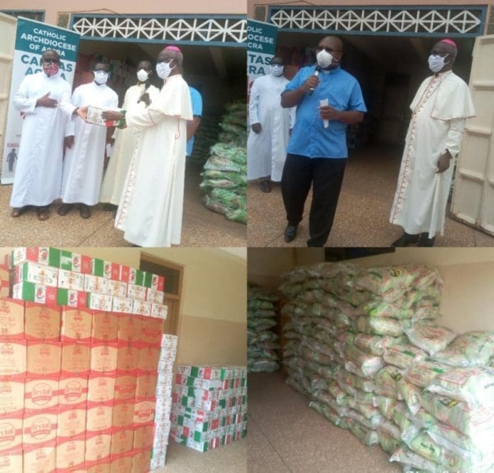 Catholic Church Support Needy