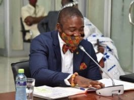 Dr Bernard Okoe Boye Deputy Health Minister