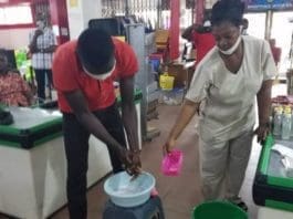 Handwashing
