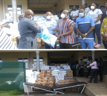 Health Donation Coronavirus