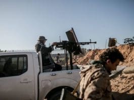 Libya S Un Backed Gov T Forces Launch Airstrikes On East Based Army