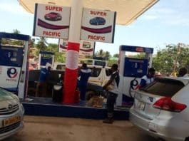 Pacific Fuel Filling Station
