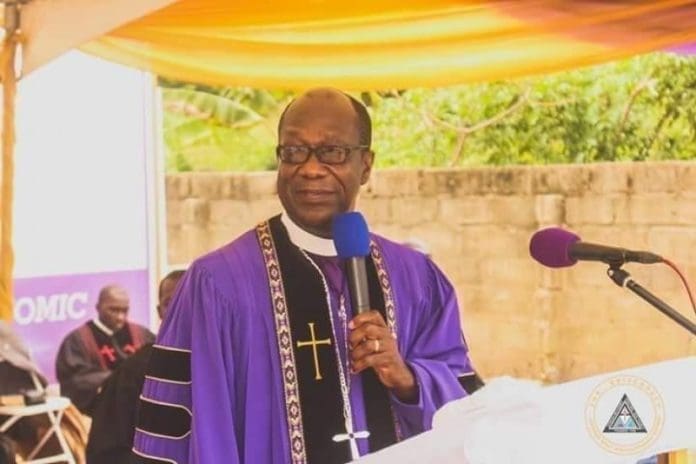 Reverend Dr Hilliard K Dela Dogbe Presiding Bishop African Methodist Episcopal Zion Church